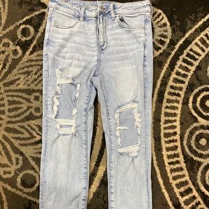 American Eagle next-level stretch highrise jegging